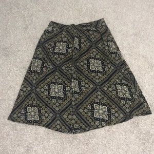 Knee length skirt from Wild Pearl